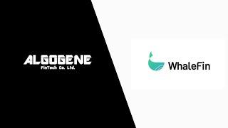 ALGOGENE Tutorial: Connect Trading Account with WhaleFin