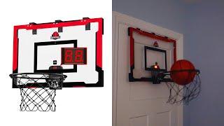 HYES 24" x 16" Large Basketball Hoop Indoor for Adults Review