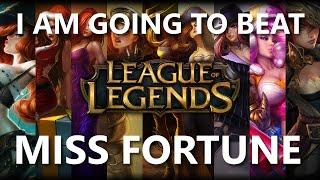 Trinimmortal beats League: Miss Fortune