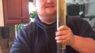 World record fastest beer chug - 2 beers in 1 second with the Bierstick