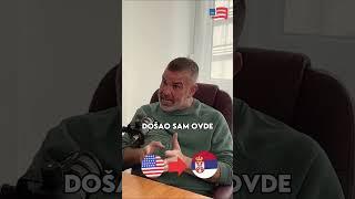 AMERIKANAC KOJI OBOŽAVA SRBIJU #charlescather #serbia