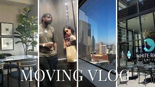 MOVING VLOG- High Rise Living + White Rhino Coffee + Back in the gym