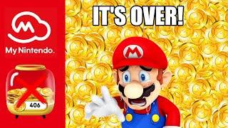 NINTENDO SHUTS DOWN MY NINTENDO PROGRAM!