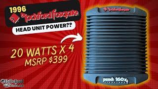 This is Why Old School Rockford Fosgate Still Brings Big Money