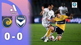 Gelb oder Rot?! VAR greift 2x ein! Eröffnungsspiel ohne Sieger | CC Mariners - Melbourne Victory