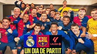 ️‍ REAL MADRID 0-4 FC BARCELONA️‍ | El Clásico WIN at the Bernabéu | Un Dia De Partit 