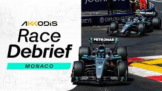 Explaining our pit stop strategy | 2025 Monaco GP F1 Akkodis Race Debrief