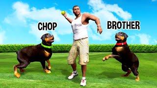 Meet CHOP'S BROTHER in GTA 5!