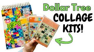 I FOUND THEM!Dollar Tree Collage Kits!️️ Want one? #collage #dollartree