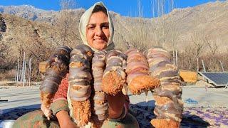 Traditional Food In Ancient Stone Pot | Cooking in Stone Pot | Hunza | Village Cooking Channel