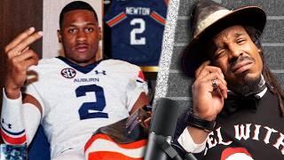 Deuce Knight the NEW Auburn QB wants to wear #2??? "HELL NAH"