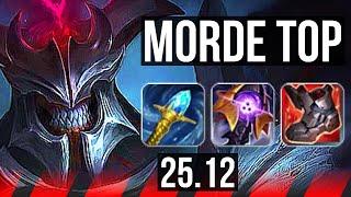 MORDEKAISER vs AATROX (TOP) | KR Diamond | 25.12