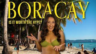 BORACAY Philippines is it worth the hype?! MY HONEST OPINION 