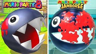 Super Mario Party Jamboree - All Minigames Comparison (Switch vs Original)