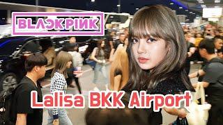 Lalisa Manoban (Blackpink Lisa)  at SuvarnabhumiAirport - Bangkok - 10/09/2019