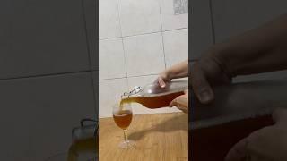 How to make sparkling KOMBUCHA at home #kombuchatea #scoby #fizzydrink