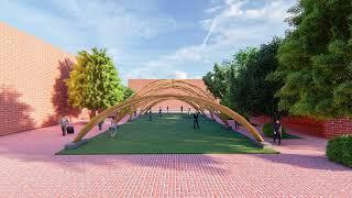 Bamboo structure design || Lumion video || Cept