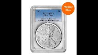 2025 American Silver Eagles Already On Pre-Sale At Some Bullion Dealers; Have A Dealer You Trust?