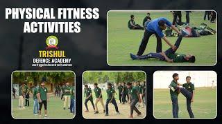 Physical Fitness Activity | TDA Physical Training Session | India's No.1 Defence Training Institute