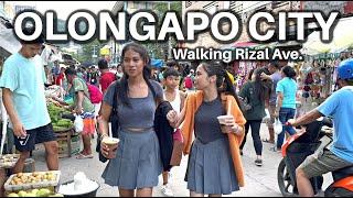 Latest Walk in Olongapo City Zambales Philippines [4K HDR]