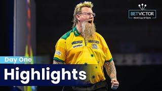 DECIDING-LEG EPICS! | Day One Highlights | 2024 World Cup of Darts