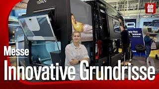 Campervans (2024) | Diese Campervans bieten innovative Grundrisse | Messe