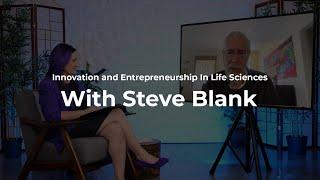 Steve Blank On Innovation and Entrepreneurship