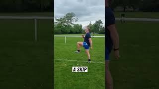 Rugby Speed Session Warm Up