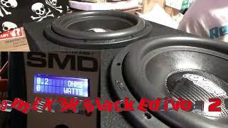 2X Audio Legion S2512 #sub SMD-AMM1 #dyno Results 2 Diffent #amp Test #fyp #bass #flex