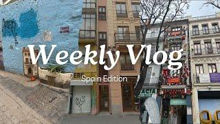 life living in Spain | exploring Valencia & Madrid | wedding scares?!