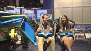 IAAPA Attractions Expo 2014: Bollinger & Mabillard and Holiday World