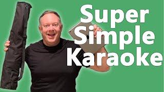 Simple Karaoke Setup for Mobile DJs - Add Another Component to your Services!