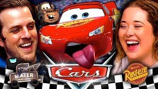 KA-CHOW! First Time Reaction to **CARS**