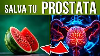  Solo 1 Fruta Reduce el AGRANDAMIENTO de tu PRÓSTATA!