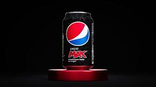 Pepsi MAX 3D Product Animation | Blender