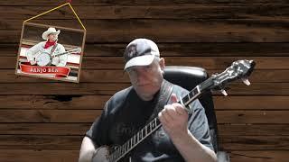 Liberty - Banjo Ben's Intermediate melodic banjo lesson in the Key of D