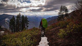 Backpacking Idaho's Gospel-Hump Wilderness : Chittam Creek & Sheep Creek Attempt