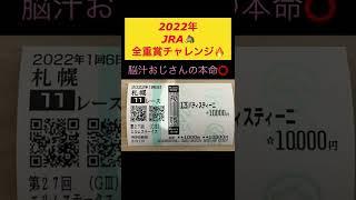 【2022年エルムステークス予想️】ブラックアーメット️買ったつもりが間違えてて草【2022年JRA全重賞チャレンジ】