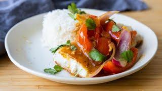 Peruvian-Style Mahi Mahi Recipe | The best fish recipe EVER!