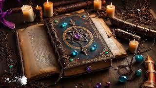 NECRONOMICON Occult Grimoire Book Ambience Meditation Music #LawOfAttraction #Witchcraft #Spells