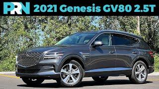 Game Changer | 2021 Genesis GV80 2.5T Advanced Full Tour & Review