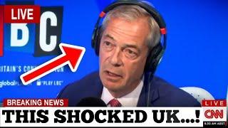 5 MINUTES AGO: Nigel Farage Leaves UK TV Host SPEECHLESS Live On AIR…