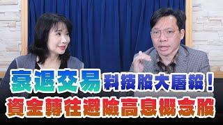 '25.03.11【財經起床號】林昌興談「衰退交易 科技股大屠殺！資金轉往避險高息概念股」