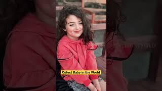 Transformation of Cutest Girl in the World | Anahita Hashemzadeh | #shorts #short  @celebrityqlix