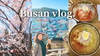 BUSAN VLOG  Songdo beach/cable car, Gamcheon Cultural Village, Busan itinerary ideas