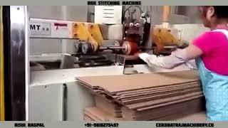 Box Stitching Machine