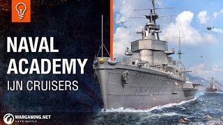 Naval Academy - IJN Cruisers