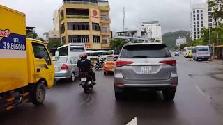 Nha Trang street, Vietnam in December