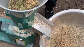 Animal feed pellet mill