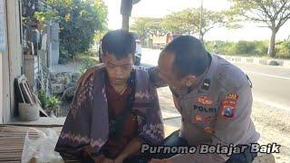 PAK PURNOMO SELAMATKAN PEMUDA YATIMPIATU DIJALAN KOK NEKAT BAWA JIMAT BERBAH4Y@ DIBAKAR TRUS DIBUANG